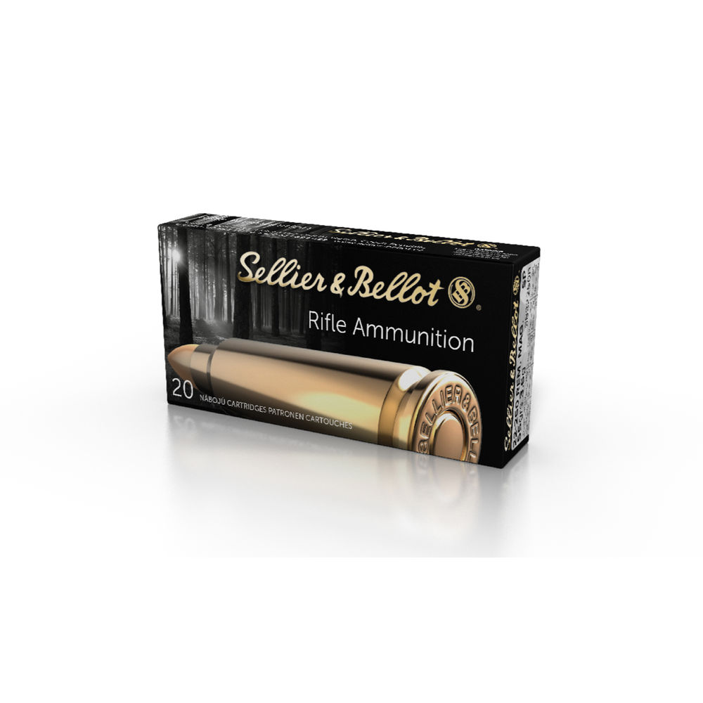 sellier & bellot ammunition - Rifle - .22-250 - RIFLE 22-250 REMINGTON 55GR SP 20/BX for sale