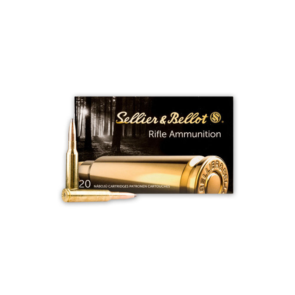 sellier & bellot ammunition - Rifle - 6.5mm Creedmoor - AMMO 6.5CREEDMOOR 140GR SP 20RD/BX for sale