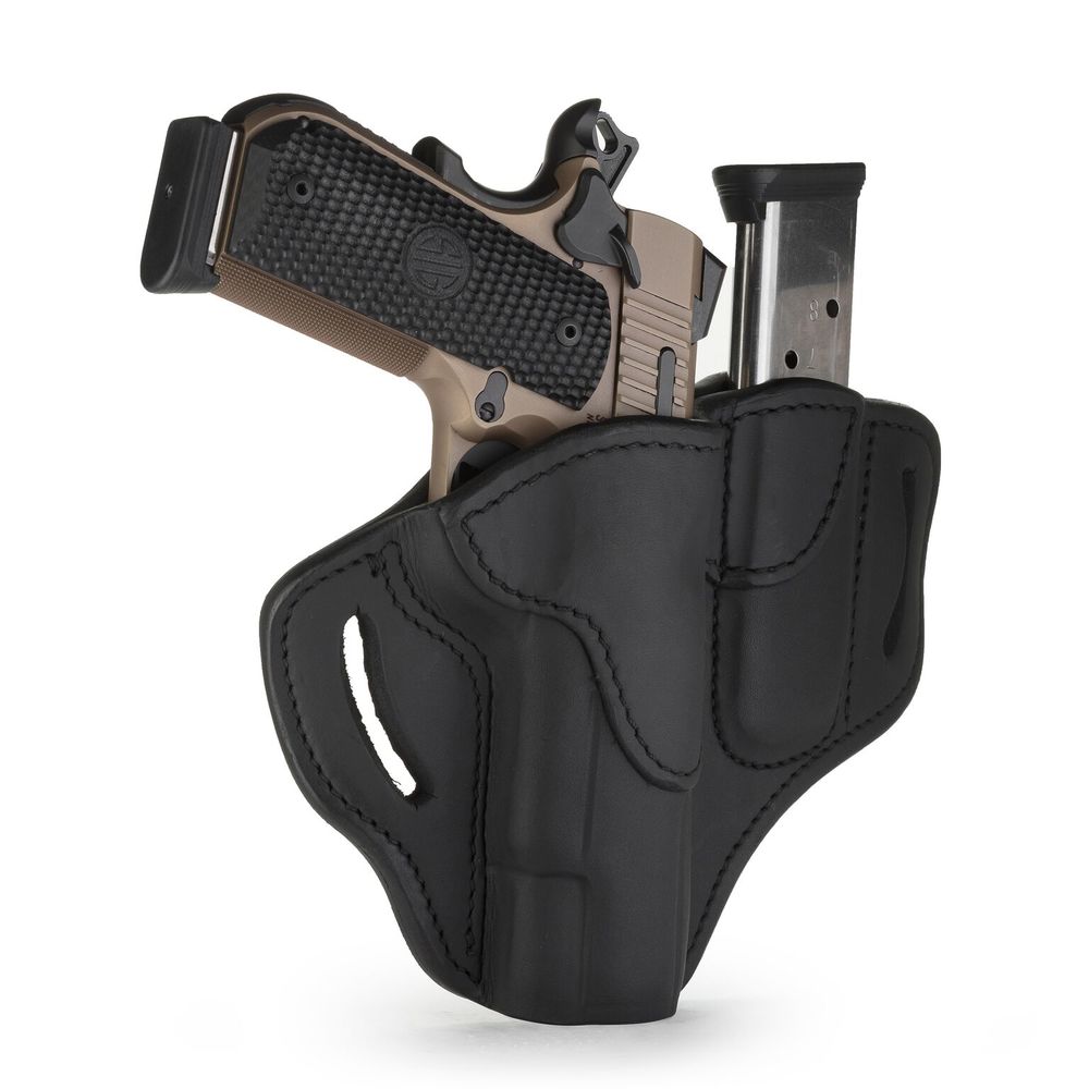 1791 gunleather - BH1M1 - BH1/MAG1 HPCOLT CMB BELT HLS SBL RH 1SZ for sale