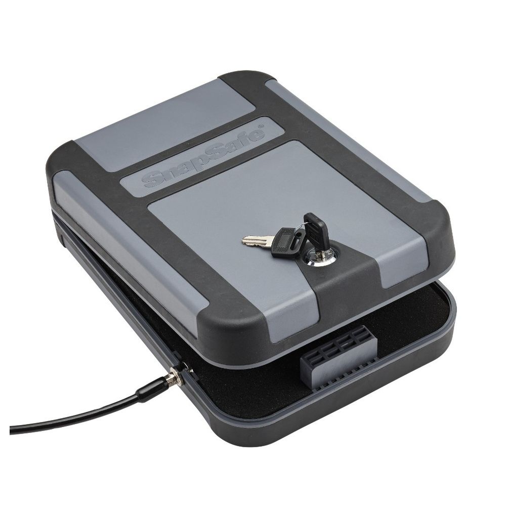 snap safe - TrekLite - LOCK BOX WITH KEY LOCK XL (POLYCARBONAT for sale