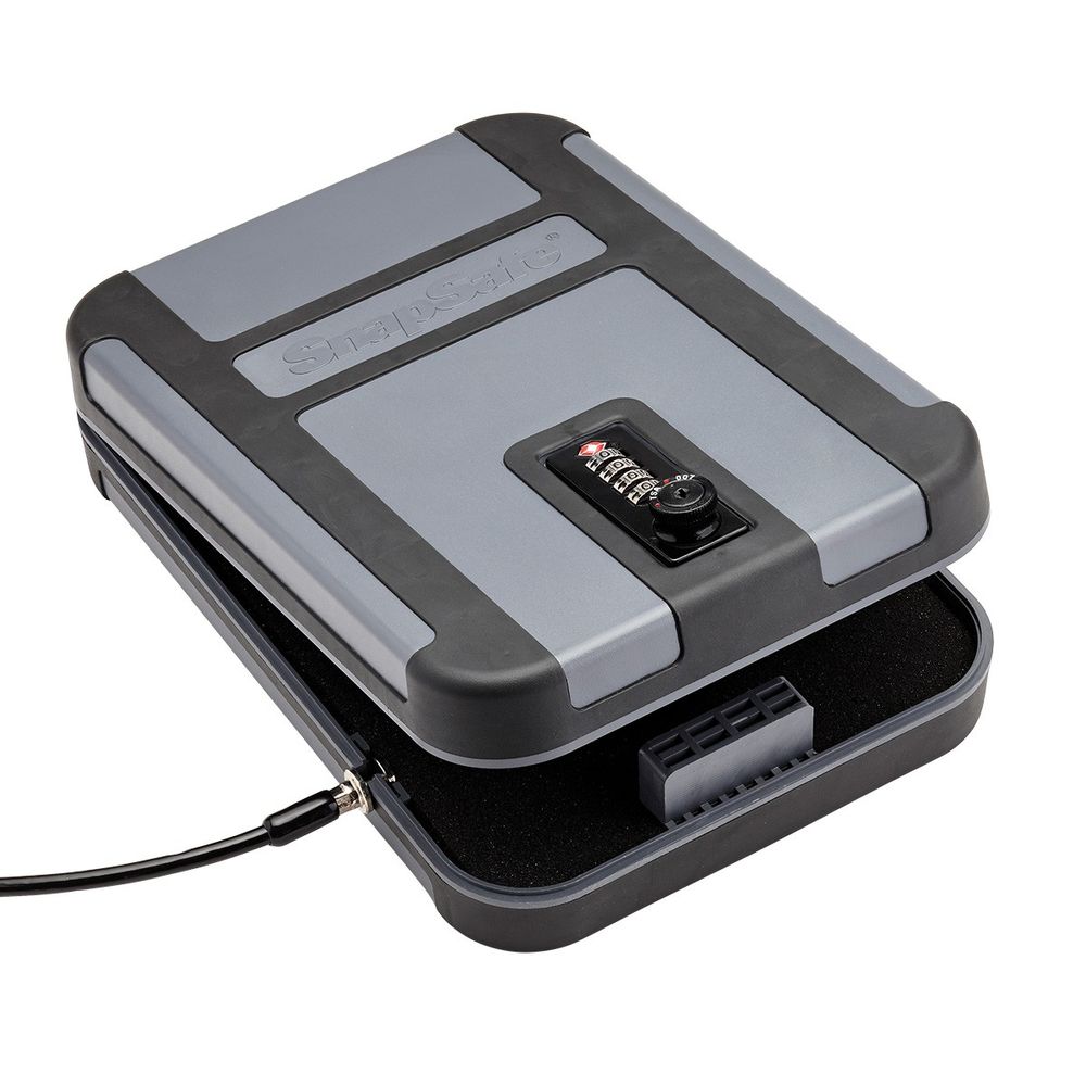 snap safe - TrekLite - LOCK BOX WITH TSA COMBINATION LOCK XL for sale