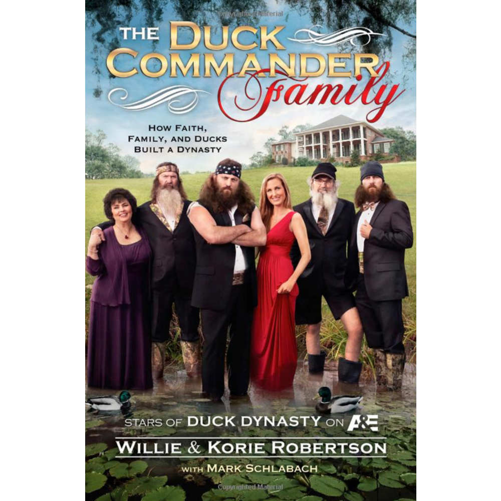 simon & schuster - 9781476703541 - THE DUCK COMMANDER FAMILY for sale