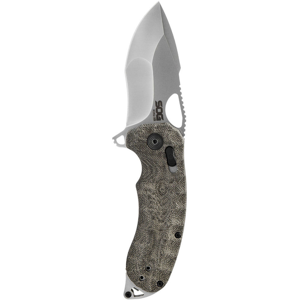 sog knives - Kiku XR - KIKU XR SATIN FOLDING KNIFE for sale