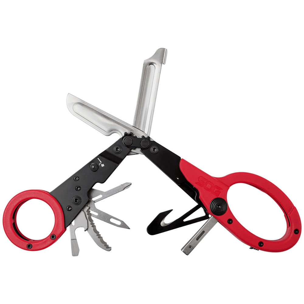 sog knives - ParaShears - PARASHEARS RED MULTITOOL for sale