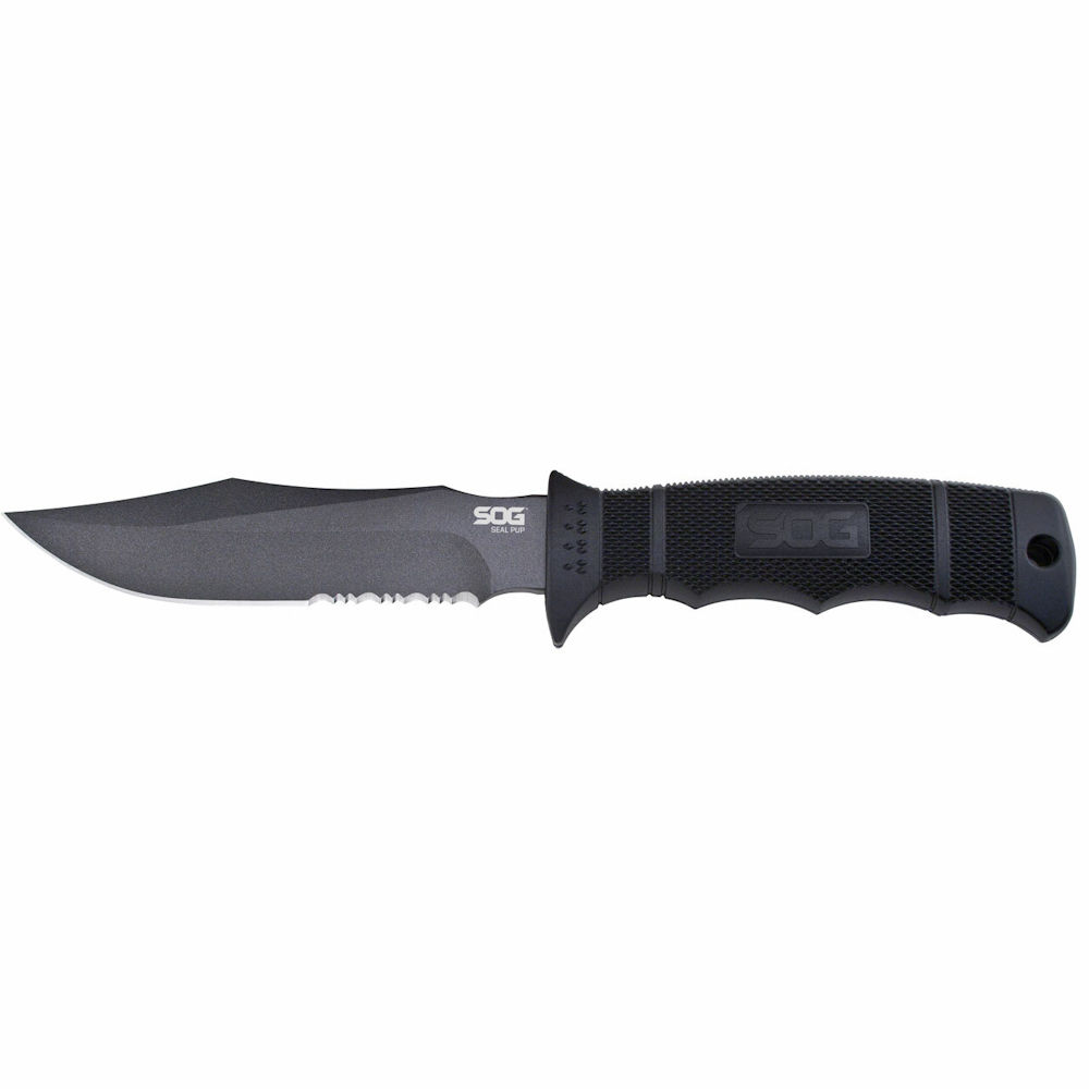 sog knives - Seal - SEAL PUP KYDEX SHEATH FIXED BLD KNIFE for sale