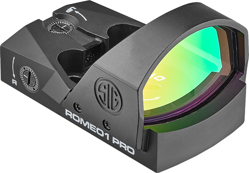 sigarms - Romeo1Pro - ROMEO1PRO 6 MOA 1.0 MOA ADJUST STEEL BLK for sale