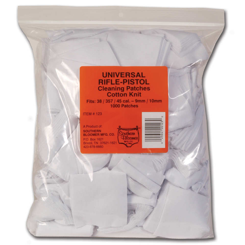 southern bloomer - Cleaning Patches - CTTN KNIT UNIV R/P 2.5X2.5 1000PK CLNG for sale