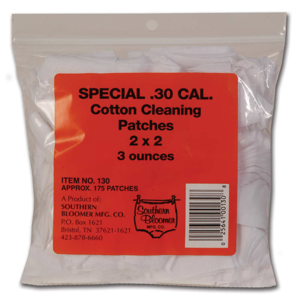 southern bloomer - Cleaning Patches - CTTN KNIT 30 CAL 130PK CLNG PATCHES for sale
