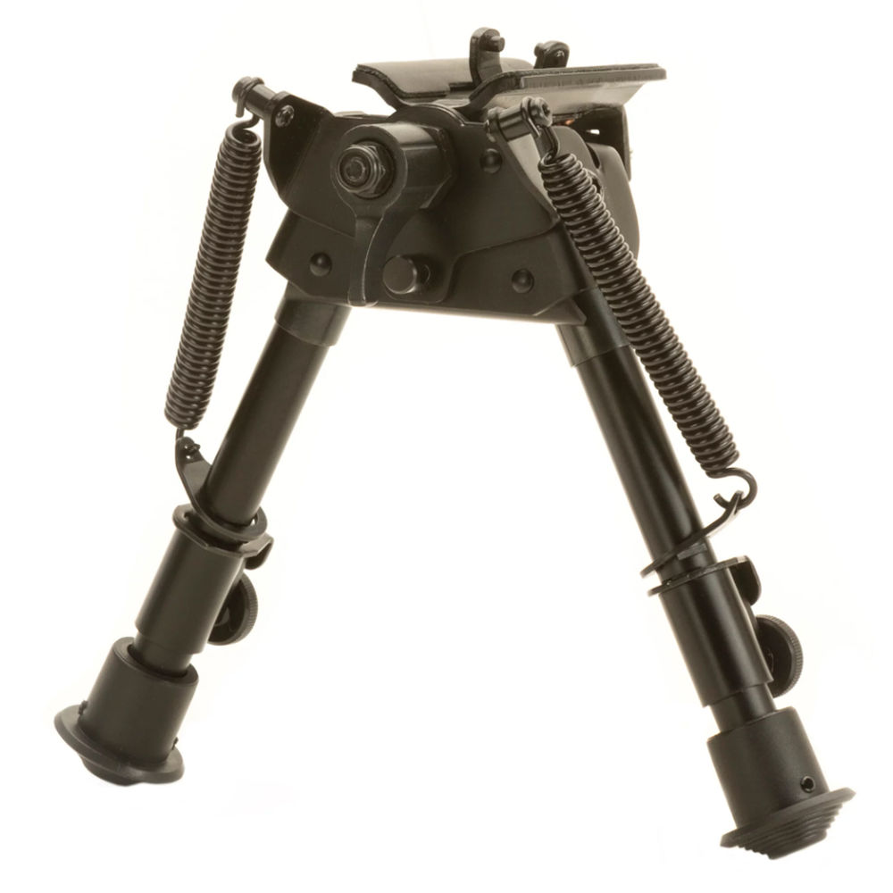 sport ridge - T9501P - HEAVY DTY BI-POD PIV ADJ 6IN-9IN MAT BLK for sale