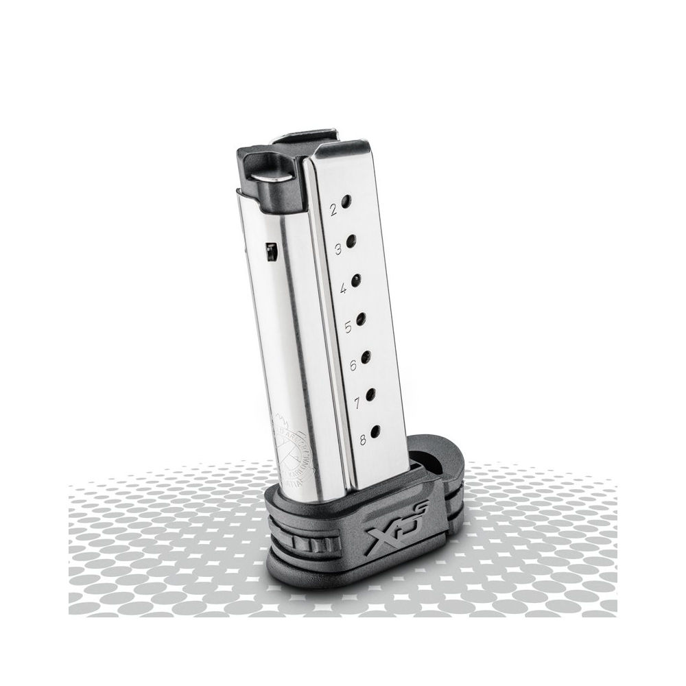 Springfield Armory - XD-S - 9mm Luger - XDS 9MM 8RD SS MID-SIZE MAGAZINE for sale