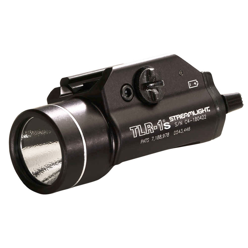 streamlight - TRL-1S Gun Light - TLR-1S W/STROBE FUNCTION TAC LIGHT for sale