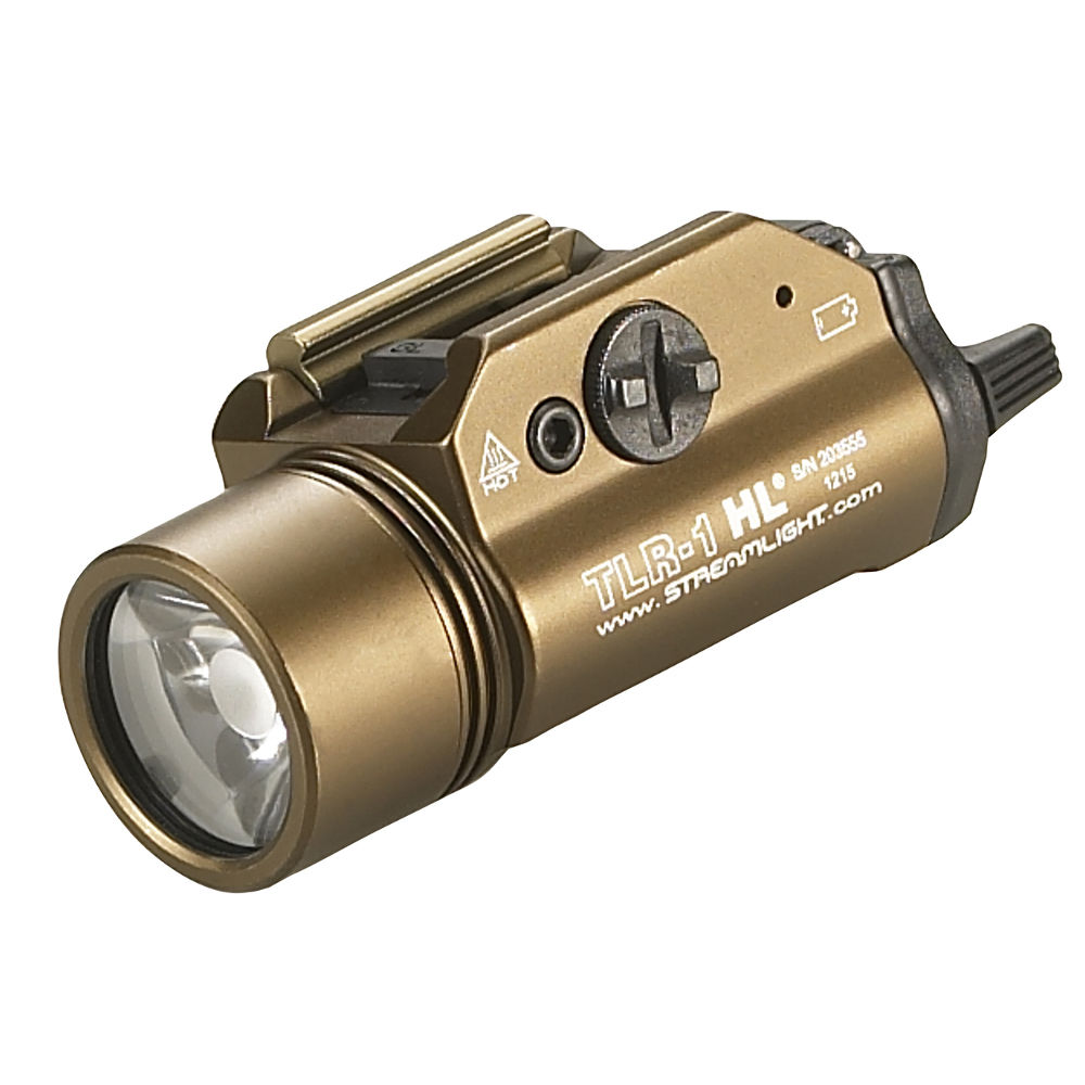 streamlight - TLR-1 HL - TLR 1 HL FDE BRN WEAPONLIGHT for sale
