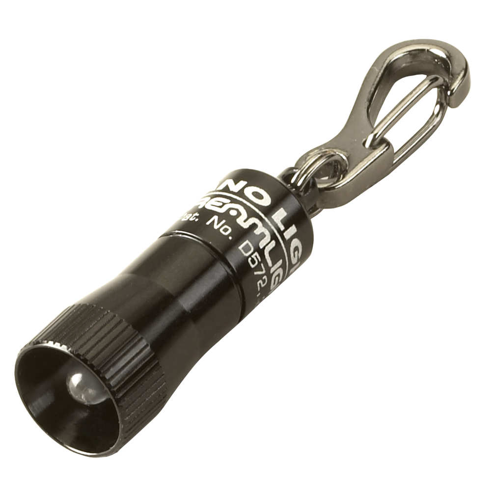 streamlight - Nano - NANO LIGHT BLACK W/WHITE LED for sale