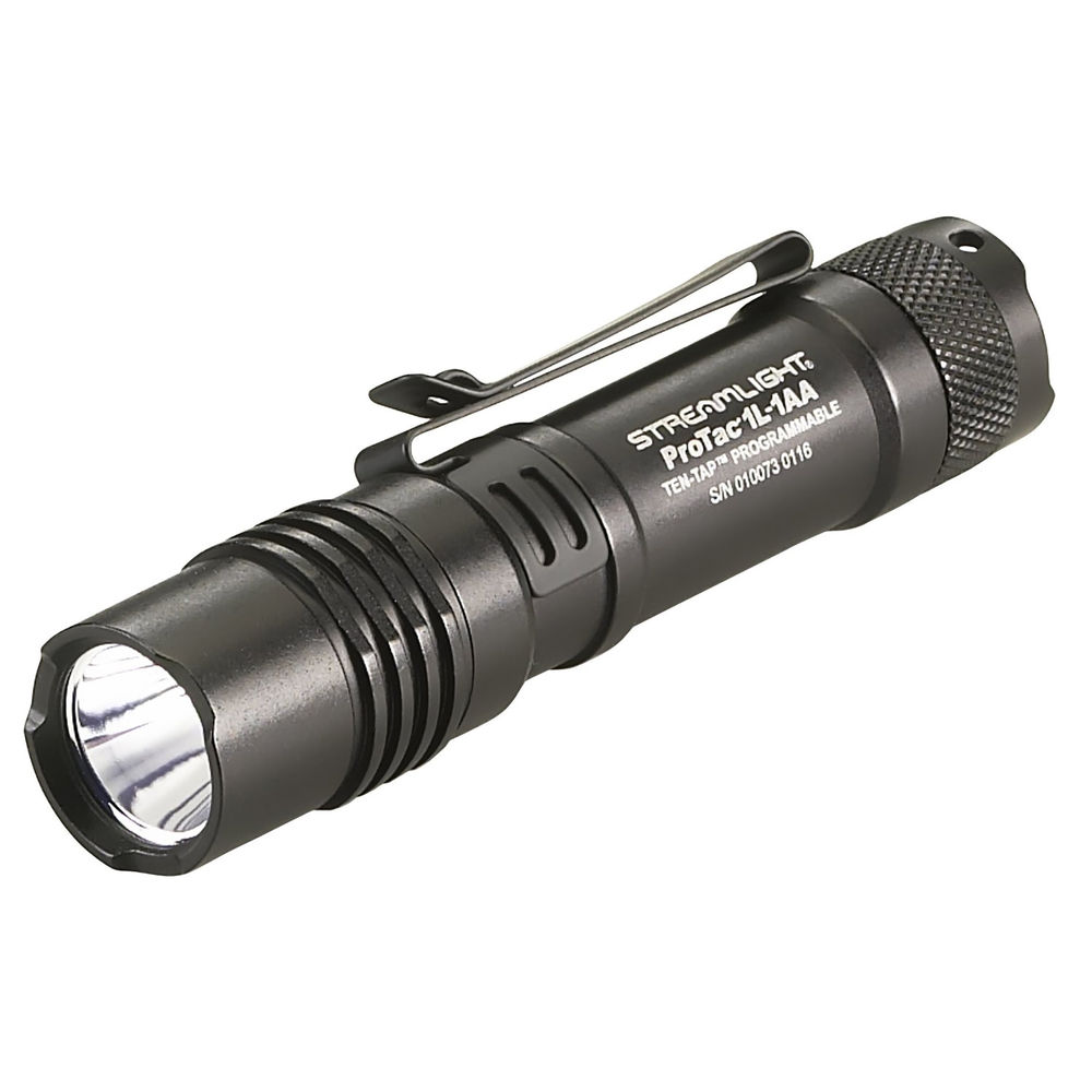 streamlight - ProTac - PROTAC 1L-1AA 1 CR123A LITH/AA/HLSTR/BLK for sale