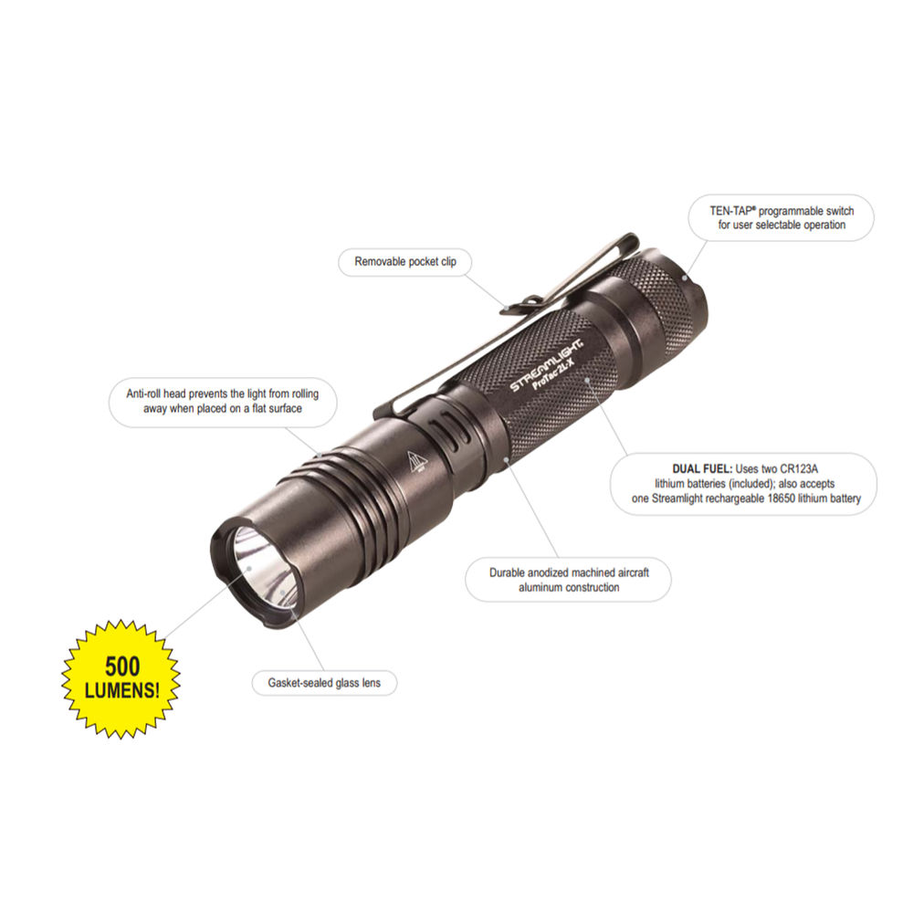 streamlight - ProTac - PROTAC 2L-X CLAM for sale