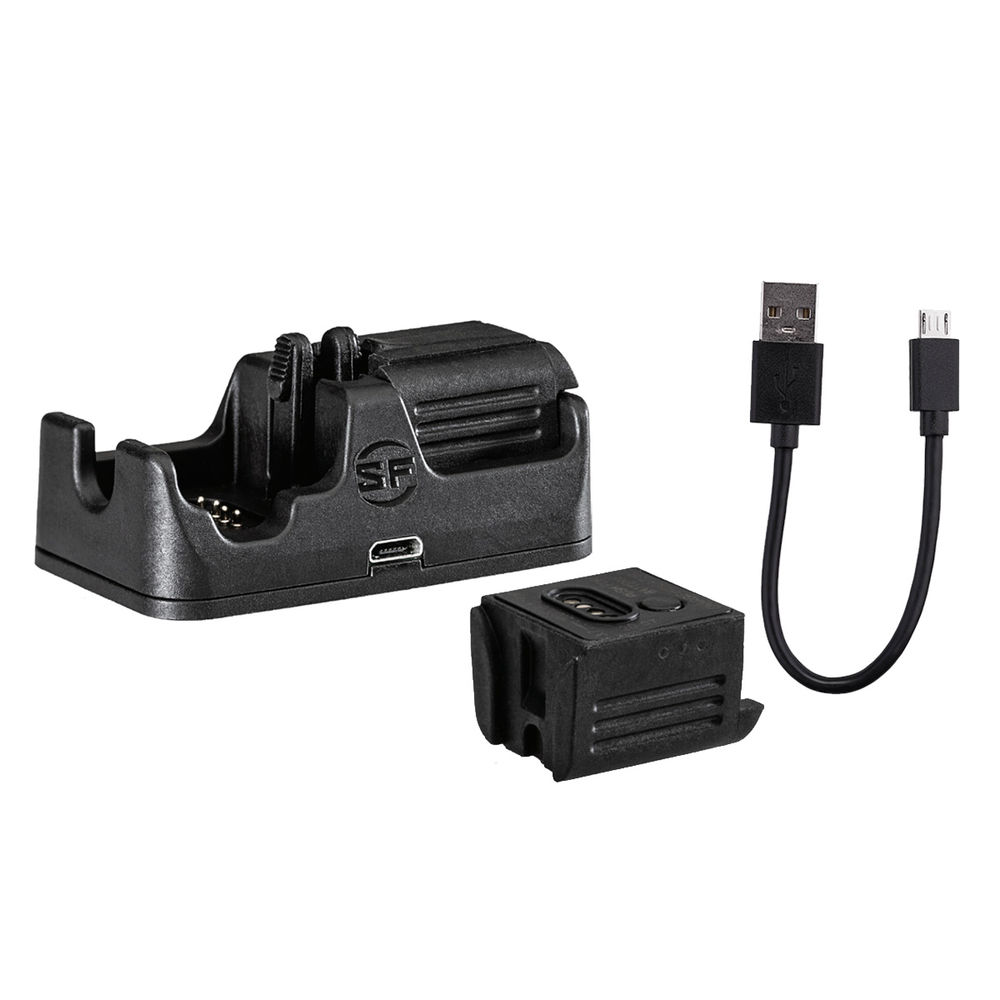 surefire magazines - XSC Charger - CHARGE CRADLE DUAL INC ONE BATTERY/CABLE for sale