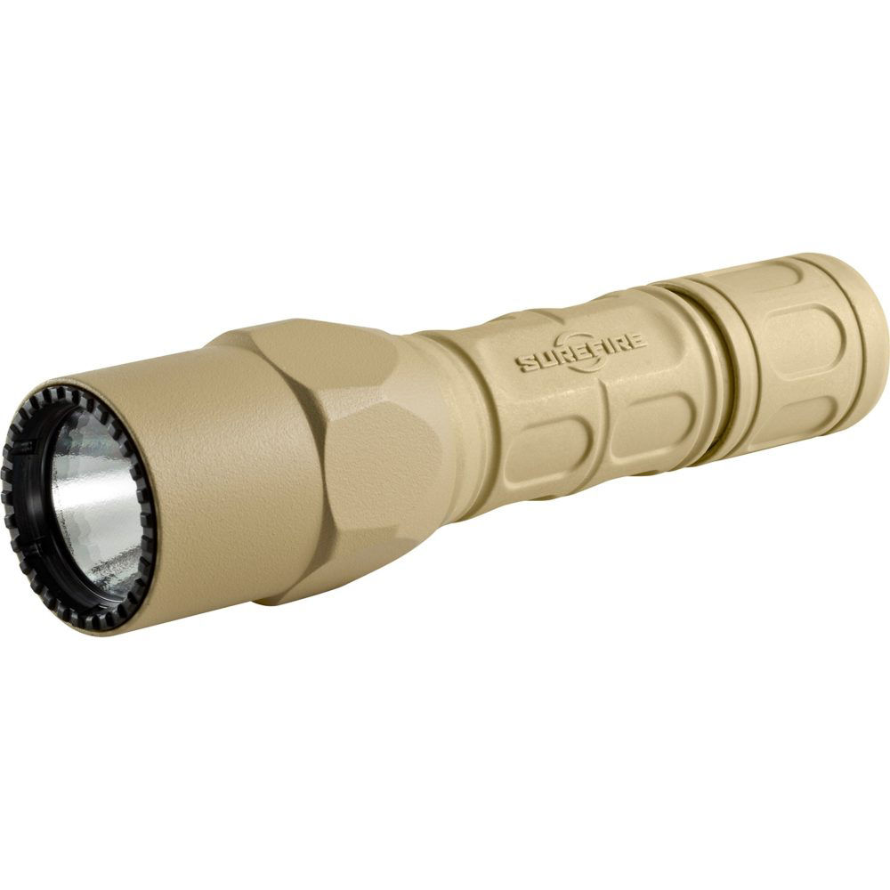 surefire magazines - G2X - TAC 6VT DUAL STAGE 15/600 LU LED POL TAN for sale