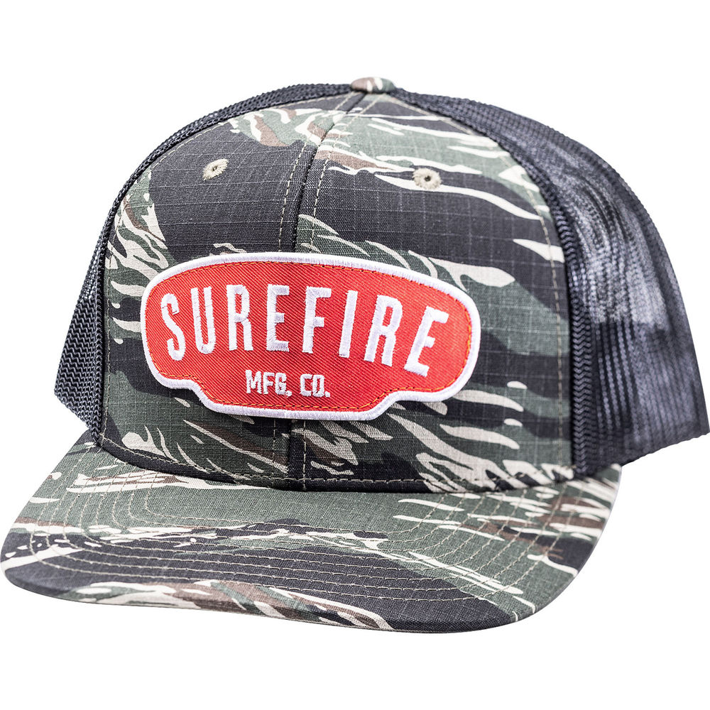 surefire magazines - HATTGRMFG - HAT TIGER STRIPE 50/50 NYCO SZ OSFA for sale