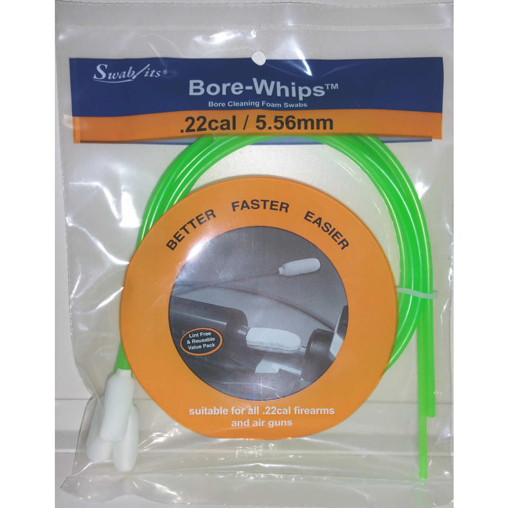 swab it - Bore-whips - .22 CAL BOREWHIPS for sale