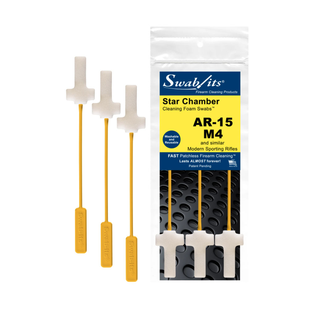 swab it - 435556 - STAR CHAMBER AR15 M4 3 PIECES for sale