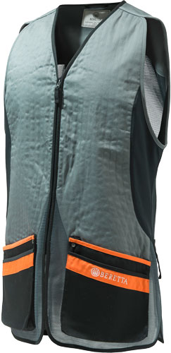 Beretta - GT781T155309OIL - SILVER PIGEON EVO VEST GREY/ORANGE L for sale