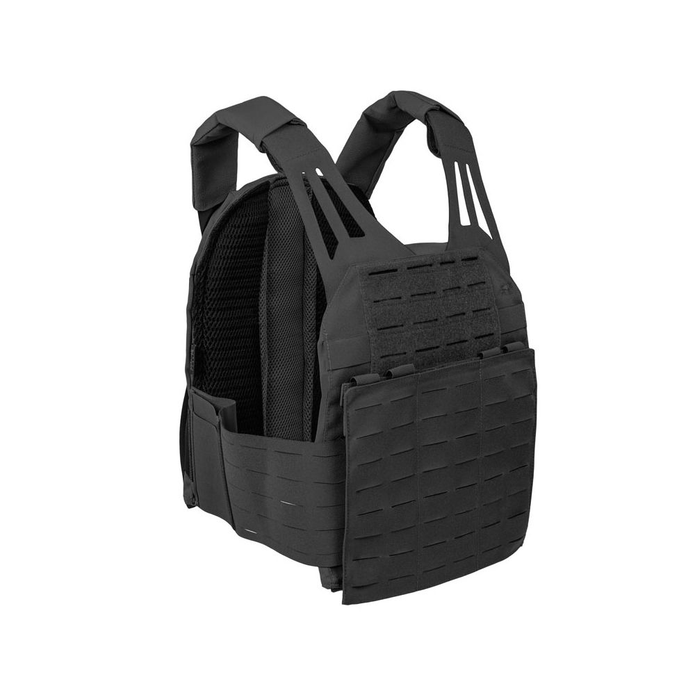 tasmanian tiger - TT7786040 - PLATE CARRIER LC BLACK for sale