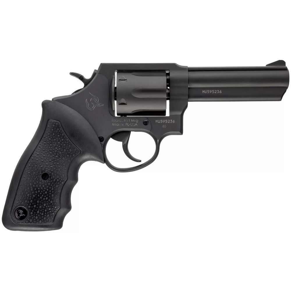 TAURUS 65 357MAG 4" FS 6-SHOT BLUED RUBBER - for sale