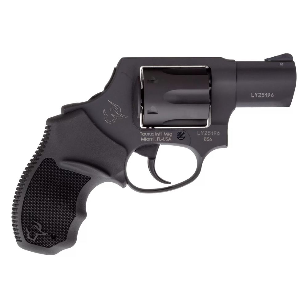 TAURUS 856 38SPL+P 2" FS 6-SH MATTE BLACK CONCEALED HAMMER - for sale