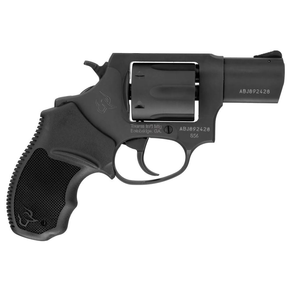 TAURUS 856 38SPL 2" FS 6-SH MATTE BLACK RUBBER - for sale