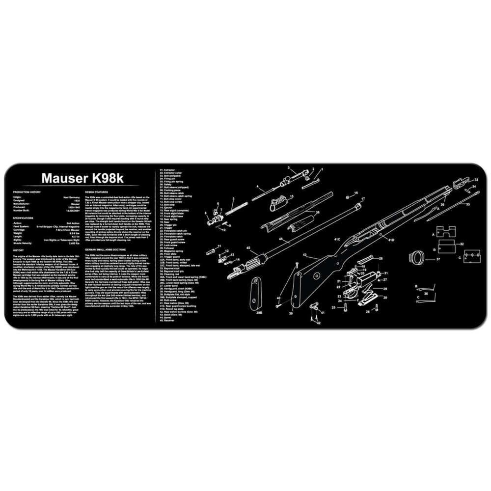tekmat - 36MAUSER - TEKMAT MAUSER K98 - 12X36IN for sale