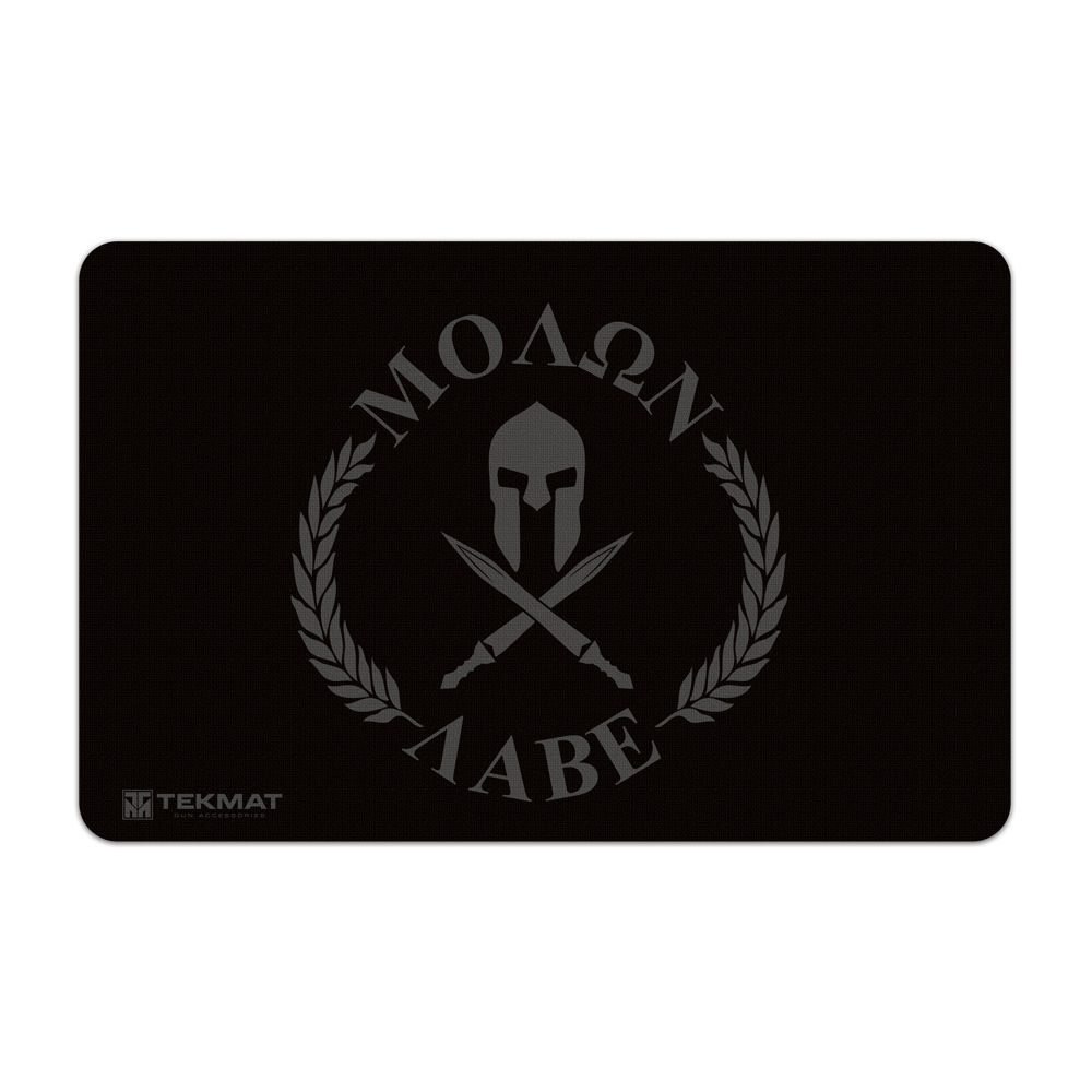 tekmat - Molon Labe - TEKMAT MOLON LABE - 11X17IN for sale