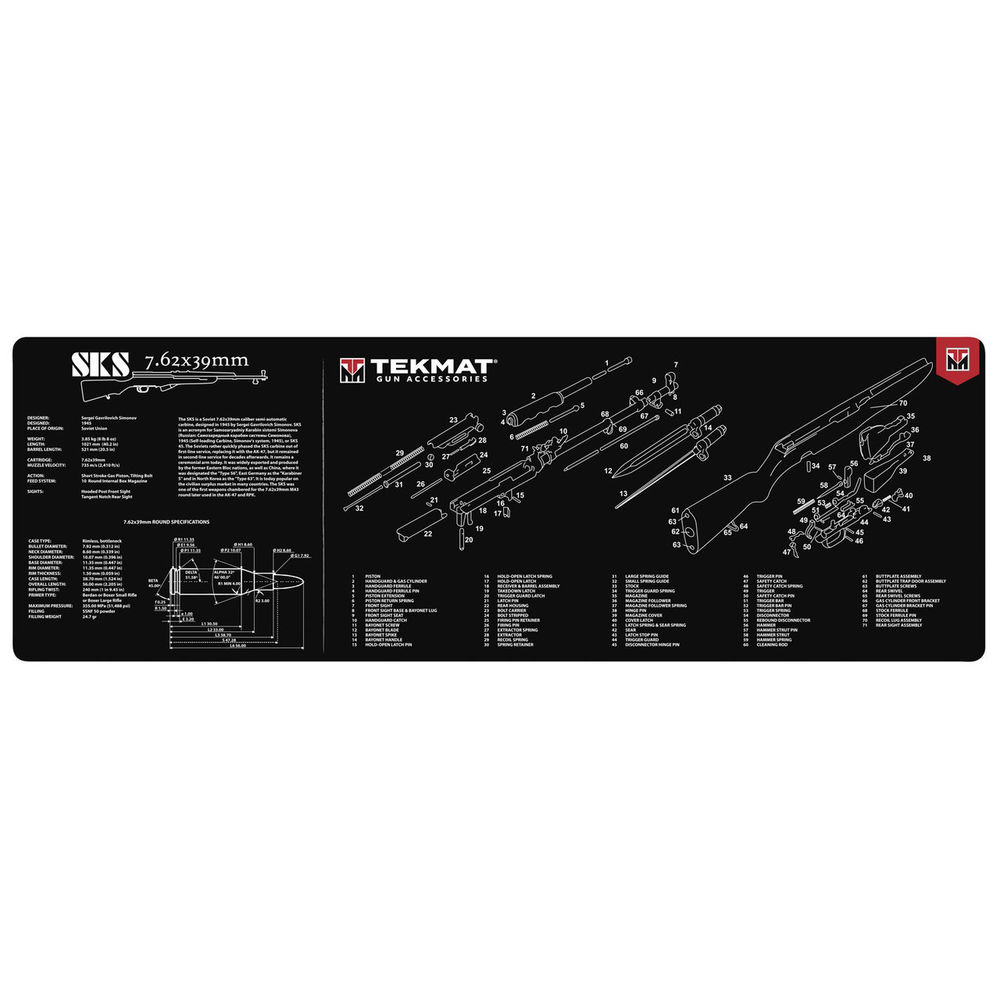 tekmat - SKS - TEKMAT SKS - 12X36IN for sale