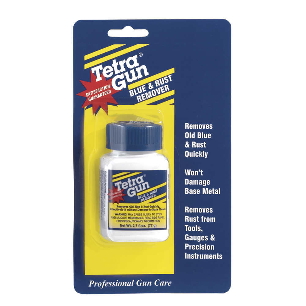 tetra gun care - Gun Blue - 2.7 OZ. GUN BLUE/RUST REMOVER BLISTER PK for sale