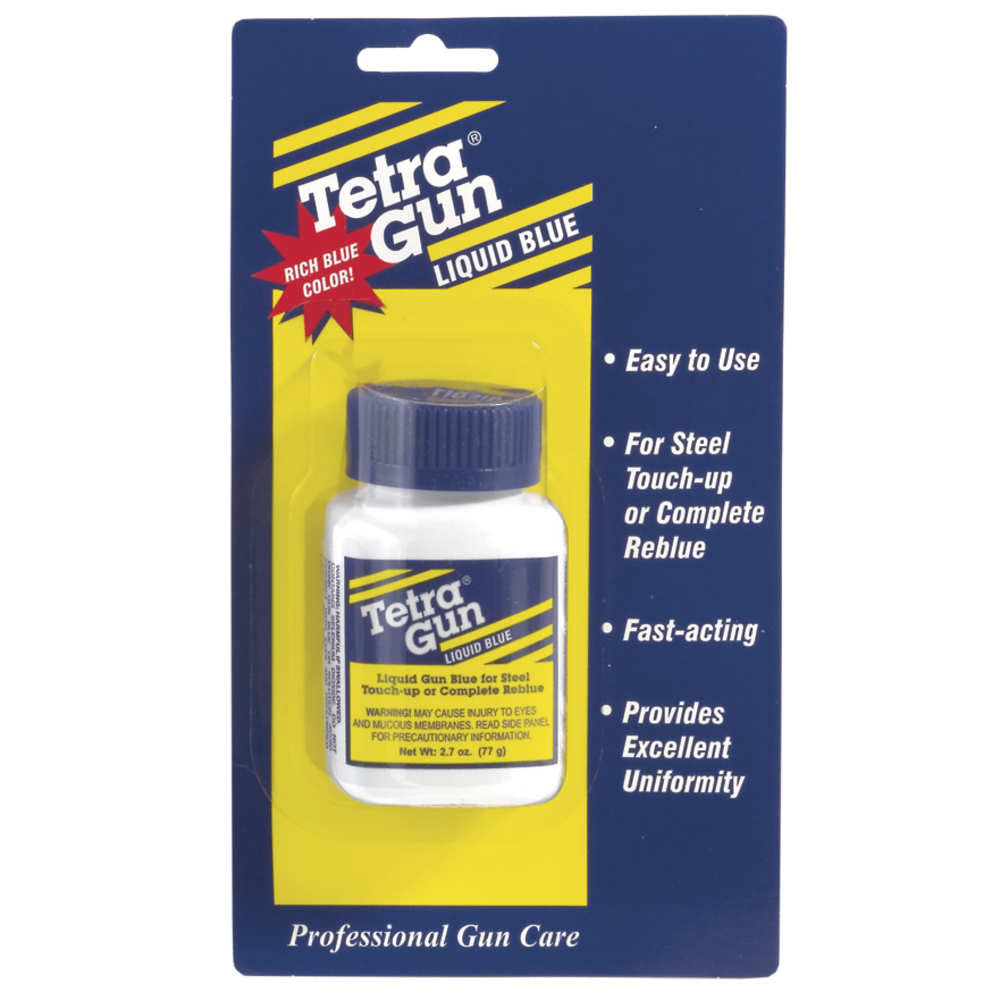 tetra gun care - Liquid - 2.7 OZ. GUN LIQUID BLUE BLISTER PACK for sale