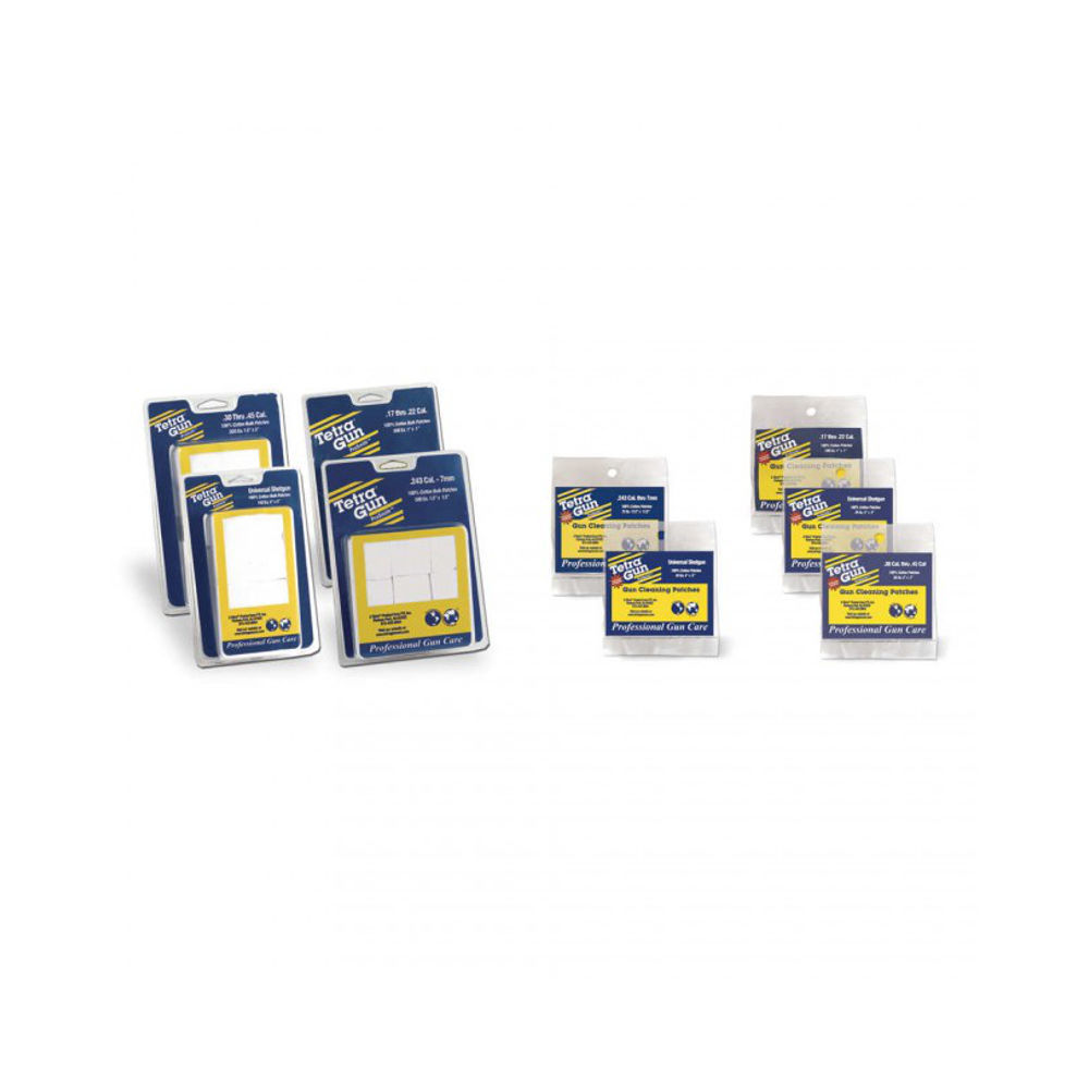 tetra gun care - TG1090 - .17-.22 CALIBER CLEANING PATCHES PK.100 for sale