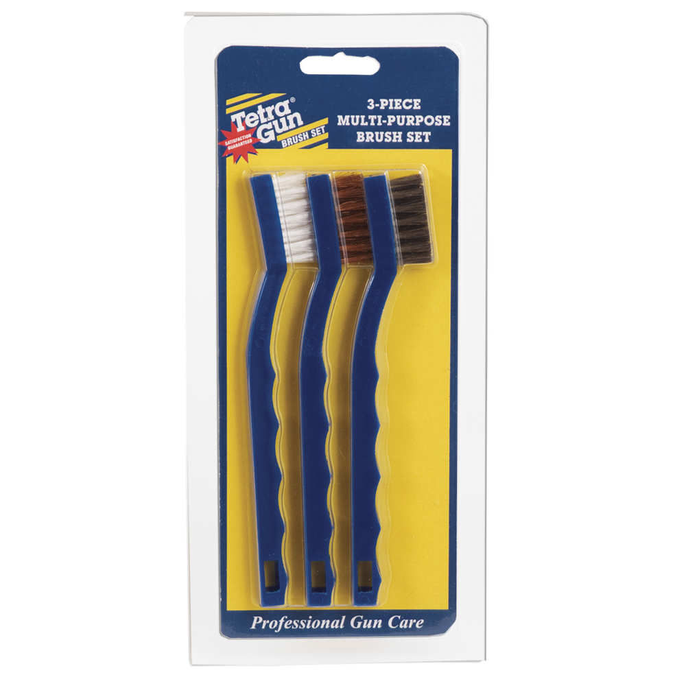 tetra gun care - Gun Brush - GUN 3-PIECE MULTI-PURPOSE BRUSH SET for sale