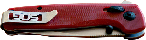 sog knives - Terminus XR - TERMINUS XR G10 CRIMSON FOLDING KNIFE for sale