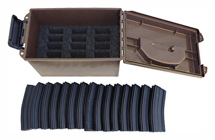 mtm case-gard - Tactical Mag Can - TAC MAG CAN 223/5.56 HOLDS 15X30RD MAGS for sale