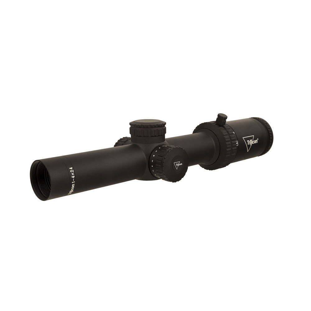trijicon - Credo - CREDO 1-4X24 SFP GRN MRAD RNG 30MM MATTE for sale