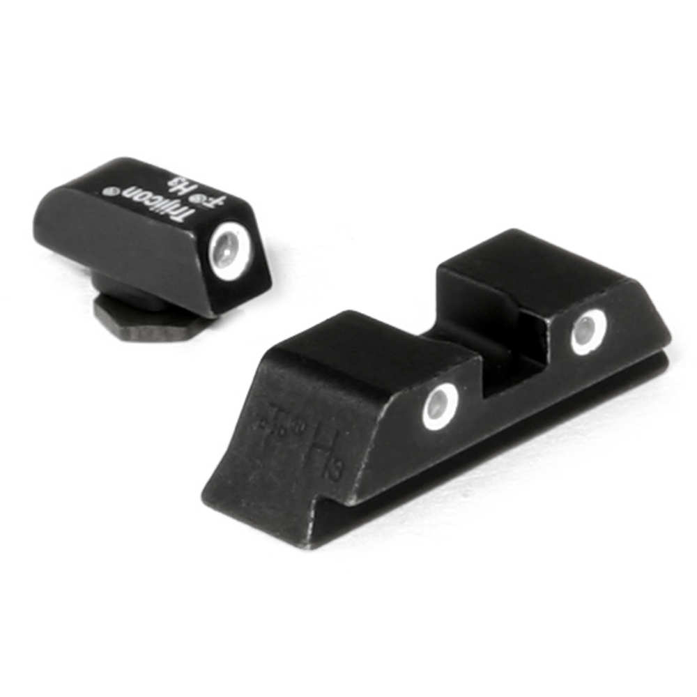trijicon - Bright & Tough Night Sights- Glock Standard Frames - GLOCK 17 3-DOT F&R NIGHT SIGHT SET for sale