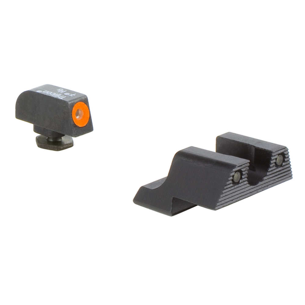 trijicon - HD Night Sights- Glock Small Frames - GLOCK 42/43 HD NIGHT SIGHT SET ORG FRONT for sale