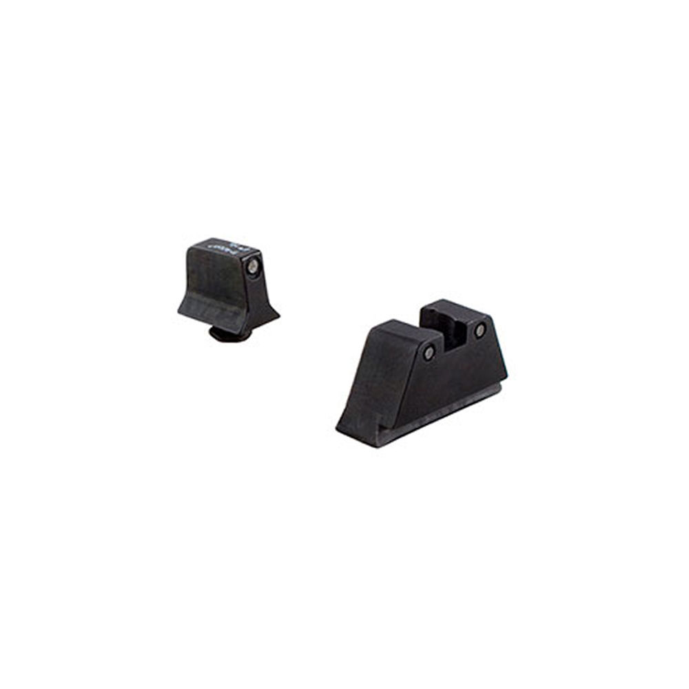 trijicon - Bright & Tough - GLOCK 20/21 SUPPRS NITE SITE SET BLK/BLK for sale
