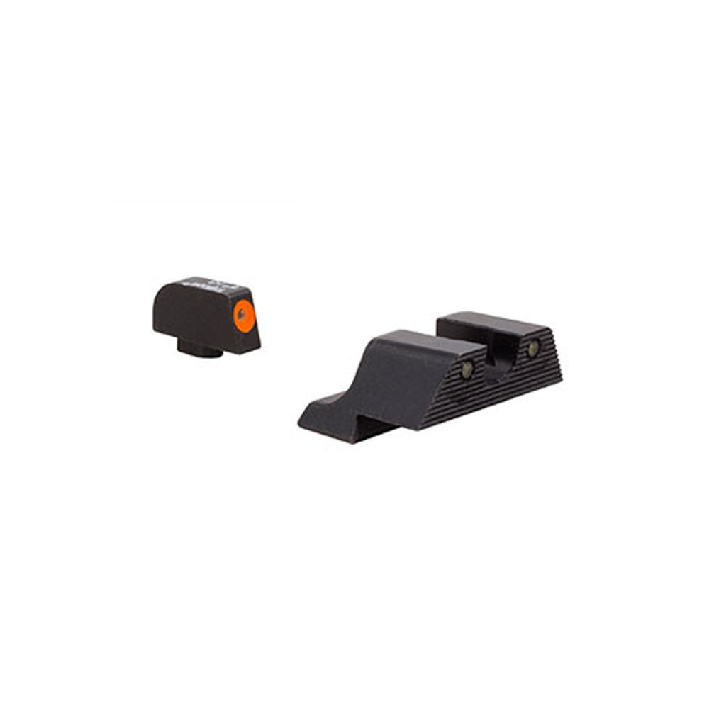 trijicon - HD XR Night Sights- Glock Standard Frames - GLK HD XR NIGHT SIT ORG FRONT OUT GLK 17 for sale