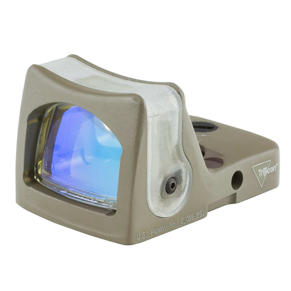 trijicon - RMR - RMR 9.0 MOA GRN DT DUAL ILLUM FDE for sale