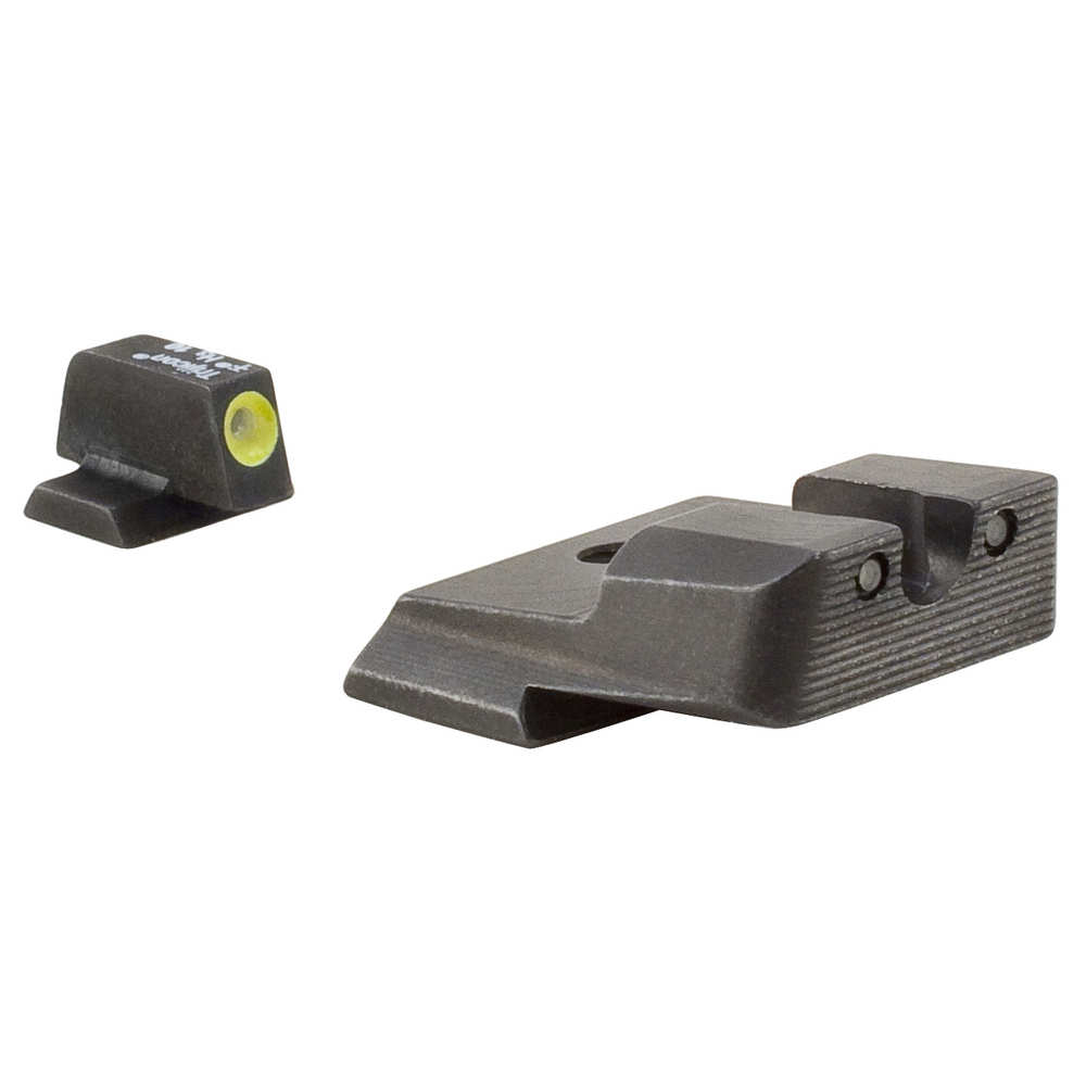 trijicon - HD Night Sights- Smith & Wesson M&P/ SD9/ SD40 - S&W M&P HD NIGHT SIGHT YEL FRNT OUTLINE for sale