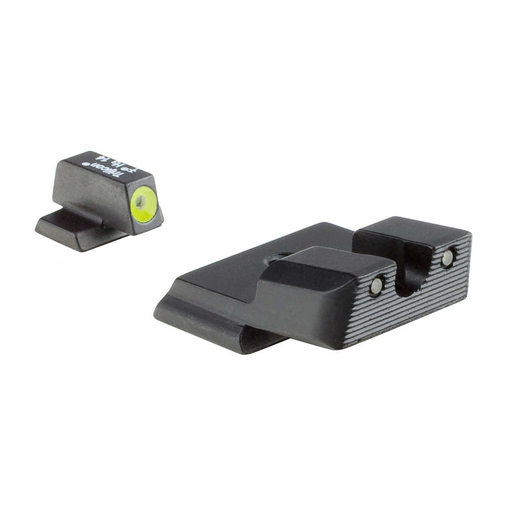 trijicon - HD Night Sights-Smith & Wesson M&P Shield - SW MP HD SHIELD NIGHT SIGHT SET YEL FRT for sale