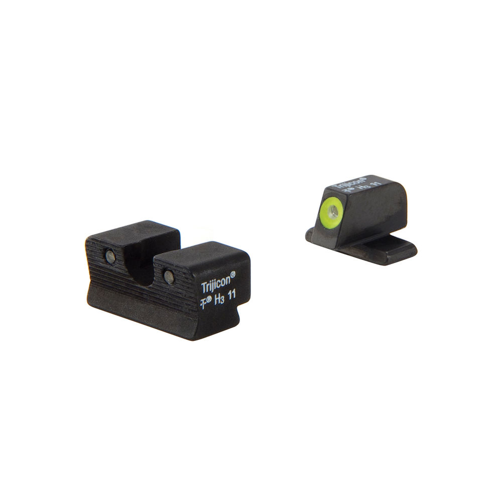 trijicon - HD Night SIghts- for Sig Sauer #6 Front/ #8 Rear - SIG P365/P229 HD SET - YEL FRONT for sale