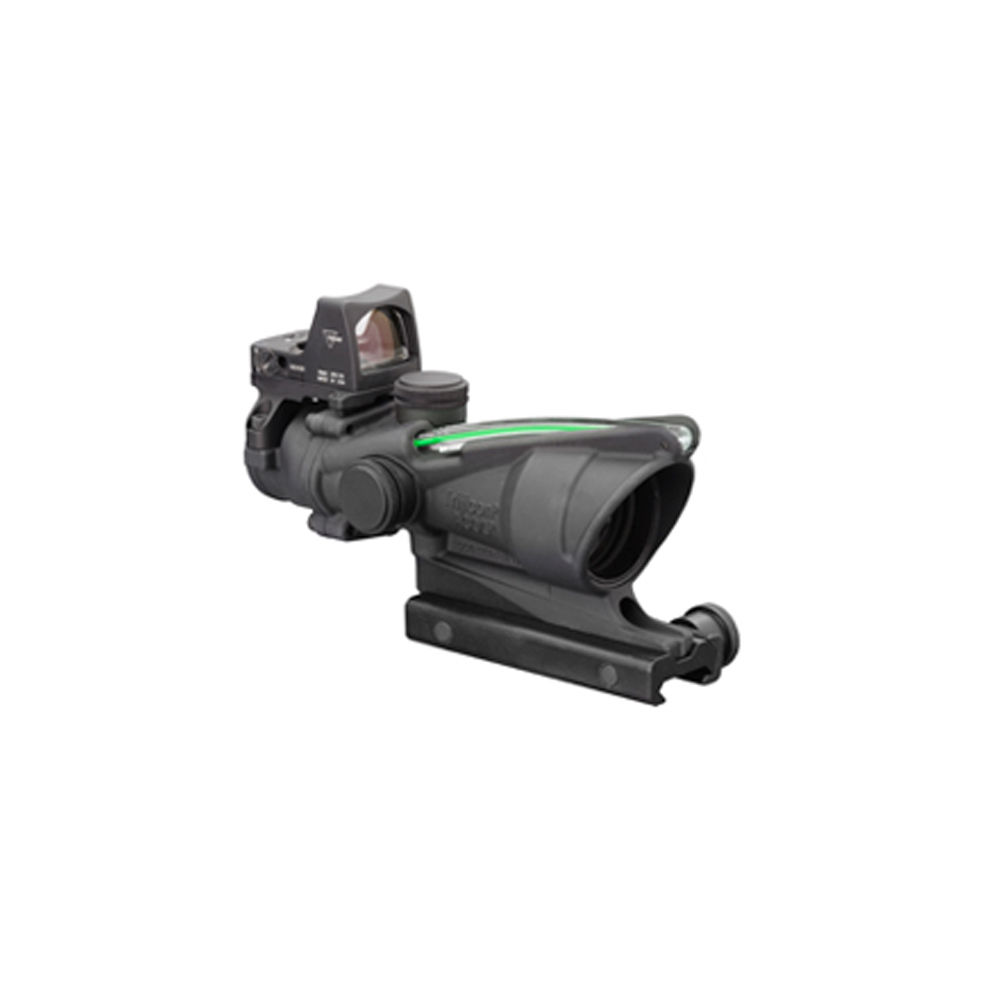 trijicon - ACOG - ACOG 4X32 DUAL ILL GRN X-HAIR RMR TYPE 2 for sale