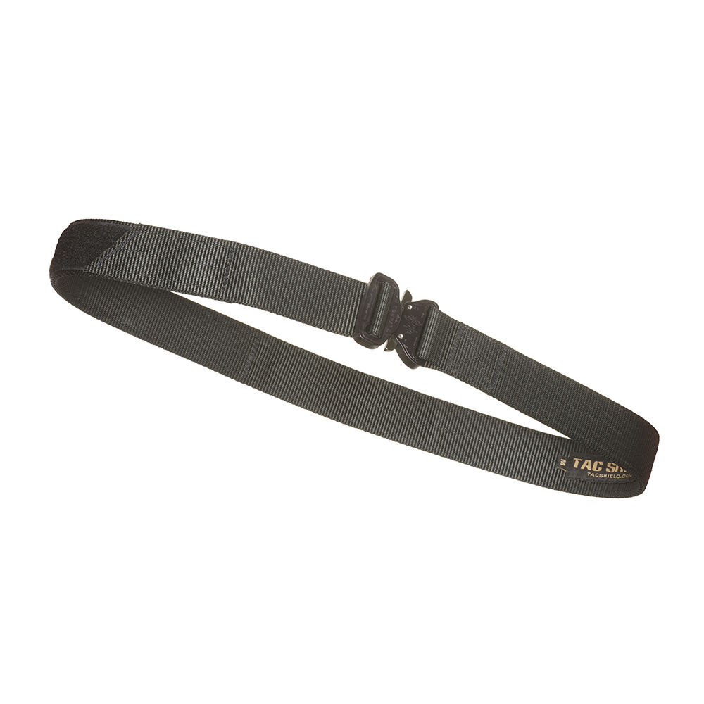 tac shield - Tactical - GUN BELT 1.75IN REIN COBRA BUC BLK SMALL for sale