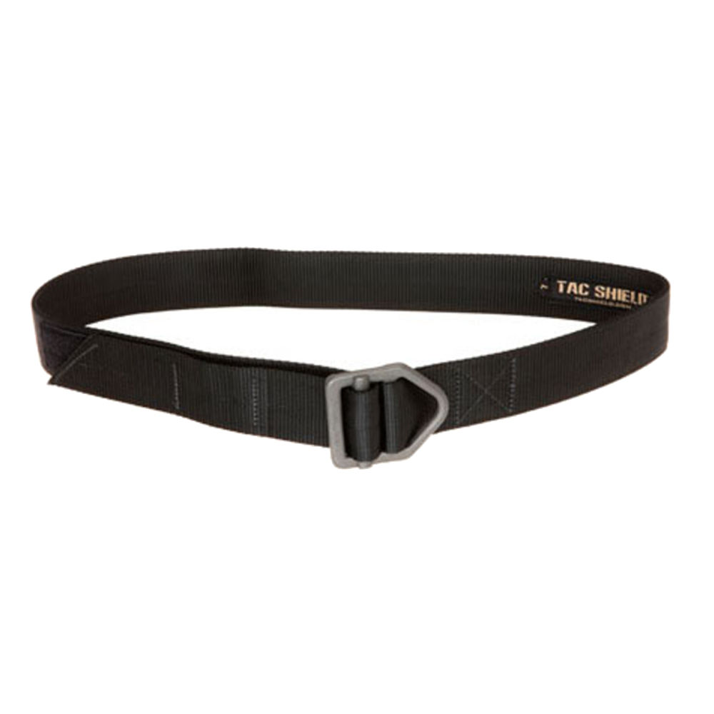 tac shield - Tactical - TACTICAL RIGGER BELT BLACK LARGE for sale